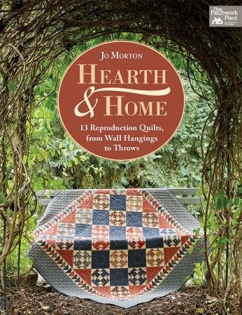 Hearth &amp; Home 13 Reproduction Quilts B1511T