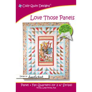 Cozy Quilt Designs Love Those Panels Minion Edition Pattern