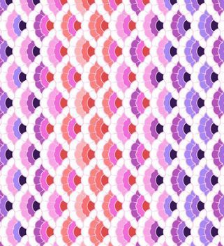 FreeSpirit Fabrics Floral Reef  PWTP269.ULTRAVIOLET