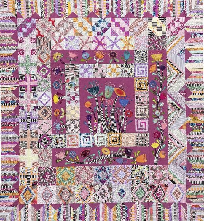 JULY Looking Up - Block of the Month Meeting