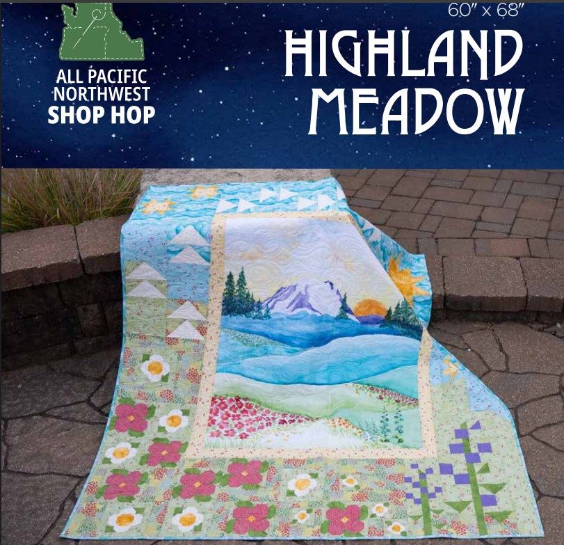Highland Meadow Dear Washington Quilt Kit
