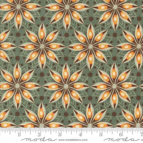Moda Fabrics Acorn Hollow 30762 19 Eucalyptus Online