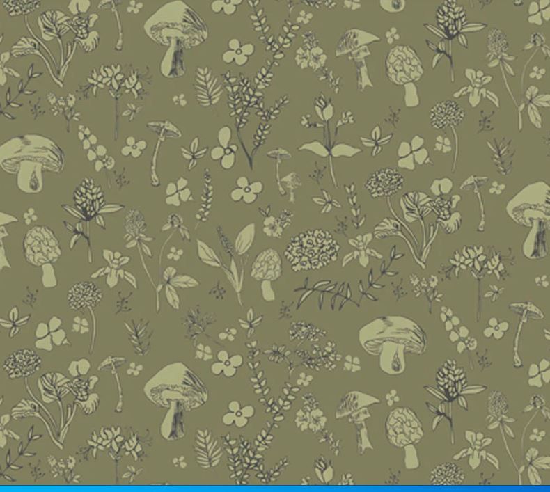 P&amp;B Textiles Meadow MEDO 05652 A Online