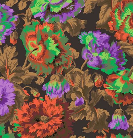 FreeSpirit Fabrics Kaffe Fassett Collective August 2025 PWPJ134.Dark Online
