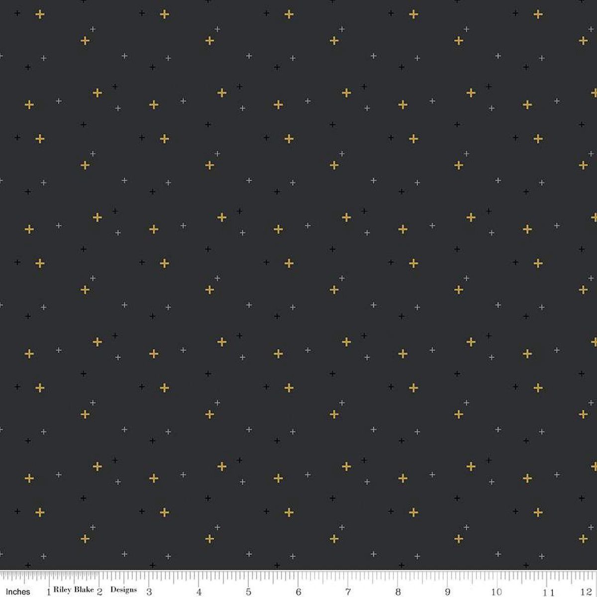 Riley Blake Sparkler SC650 Charcoal Online
