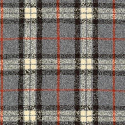 Robert Kaufman Mammoth Flannel SRKF-14884-12 Grey Online