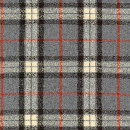 Robert Kaufman Mammoth Flannel SRKF-14884-12 Grey Online