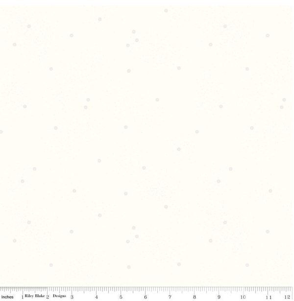 Riley Blake Dainty Daisy C700 Cloud White Online