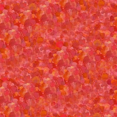 Clothworks Coral Reef Y4384-40 Dark Coral Online