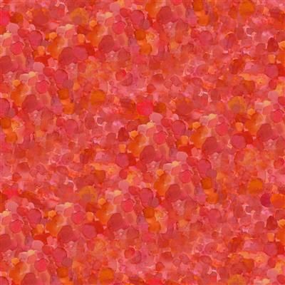 Clothworks Coral Reef Y4384-40 Dark Coral Online