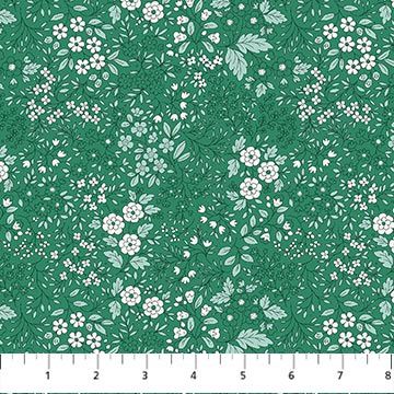 FIGO Fabrics Pocket Posies  91196-72 Green Online