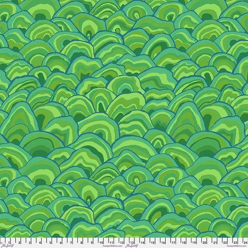 FreeSpirit Fabrics Kaffe Fassett Collective August 2024  PWBM092.Green Online