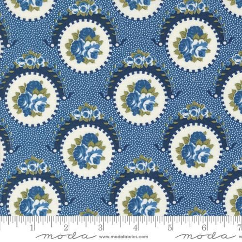 Moda Fabrics Grand Haven 14981 18 Nautical Blue Online