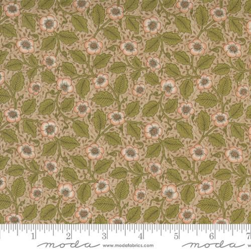 Moda Fabrics Morris Manor 8396 11 Porcelain Online