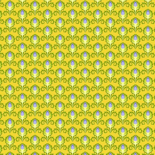 FreeSpirit Fabrics Vegetable Patch PWJS176.YELLOW Online