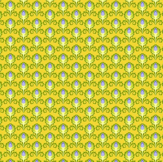 FreeSpirit Fabrics Vegetable Patch PWJS176.YELLOW Online