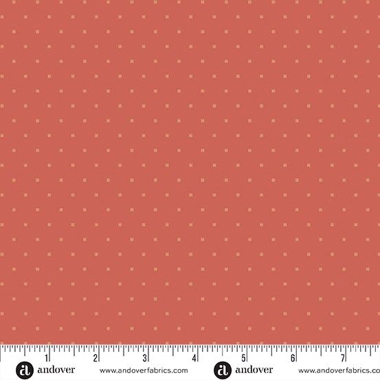 Andover Fabrics Dahlia  A-1385-O Blood Orange Online