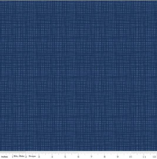 Riley Blake Texture in Color C610-Navy Online