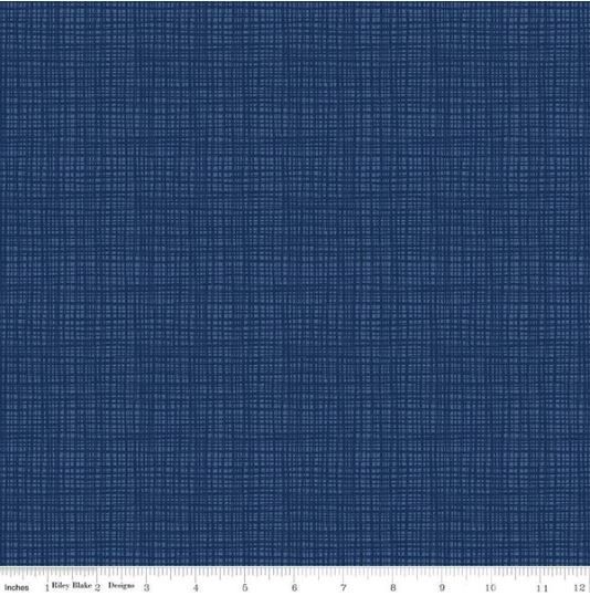 Riley Blake Texture in Color C610-Navy Online