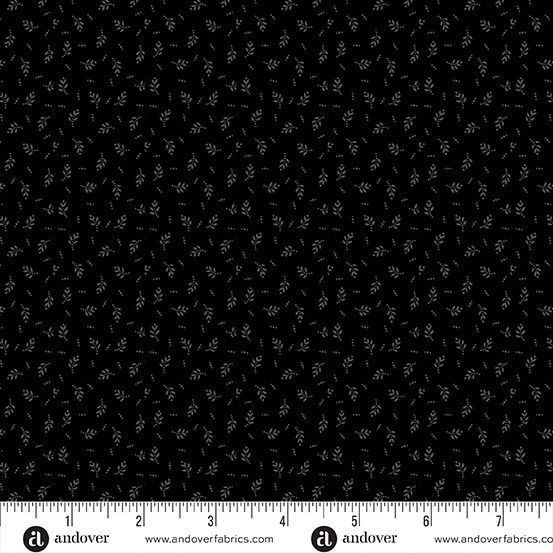 Andover Fabrics Century Black on Black II CS941K Online