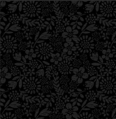 Lewis &amp; Irene Fabrics Tiny Tonals  SS26 TT10D Black on Black Online