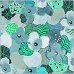 Windham Fabrics Wild Meadow 54388-4 Teal Online