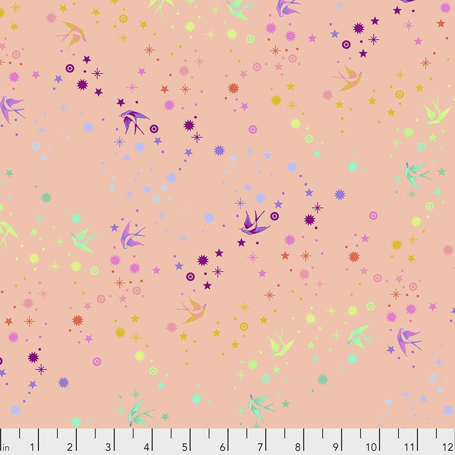 FreeSpirit Fabrics Fairy Dust PWTP133.SHERBET Online