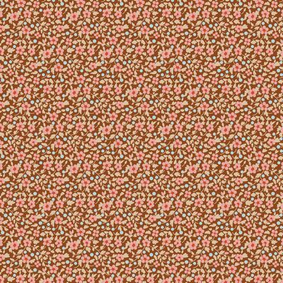 Tilda Fabrics Creating Memories Brie Brown TIL130137 Online