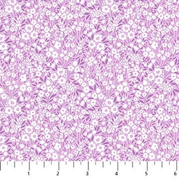 FIGO Fabrics Pocket Posies 91201-80 Lilac Online
