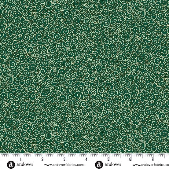Makower UK Good Tidings MU-109-G Green Online