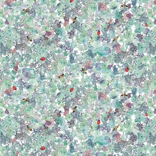 Windham Fabrics Forest Fruits 54775D-9 Aqua Online