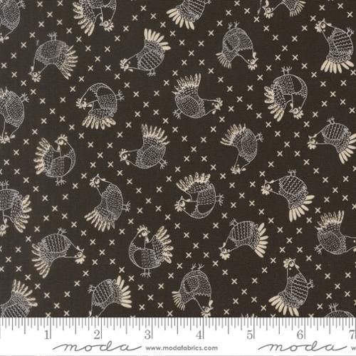 Moda Fabrics The Henhouse  48434 20 Iron Online