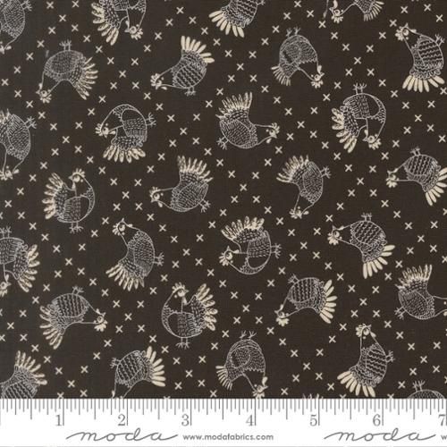 Moda Fabrics The Henhouse  48434 20 Iron Online
