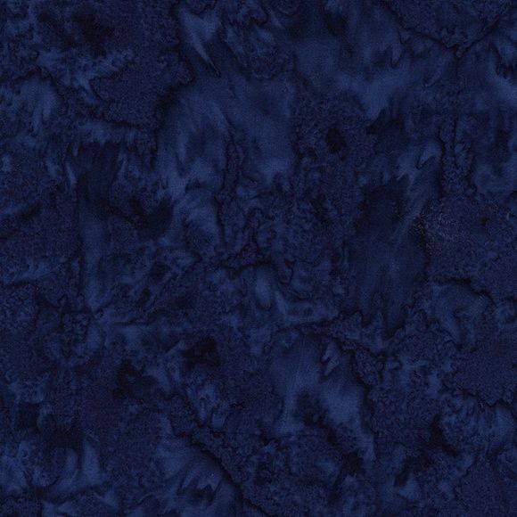 Anthology Fabrics Lava Solids Batik 100Q 2043 Midnight Blue Online