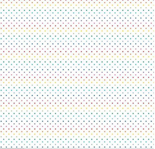 Riley Blake Swiss Dot  C660-Rainbow Online