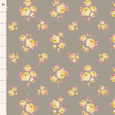 Tilda Fabrics Sunday Brunch TIL100589-V15 Grey Online