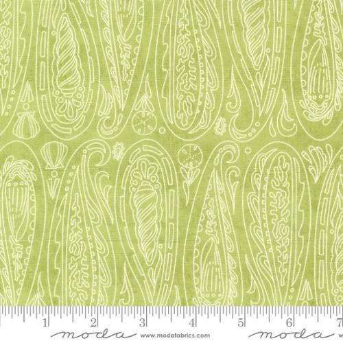 Moda Fabrics Serena Shores 48772 24 Kelp Online