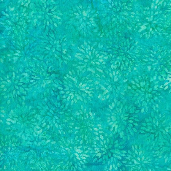 Island Batik Blenders BE36-D1 Turquoise Online