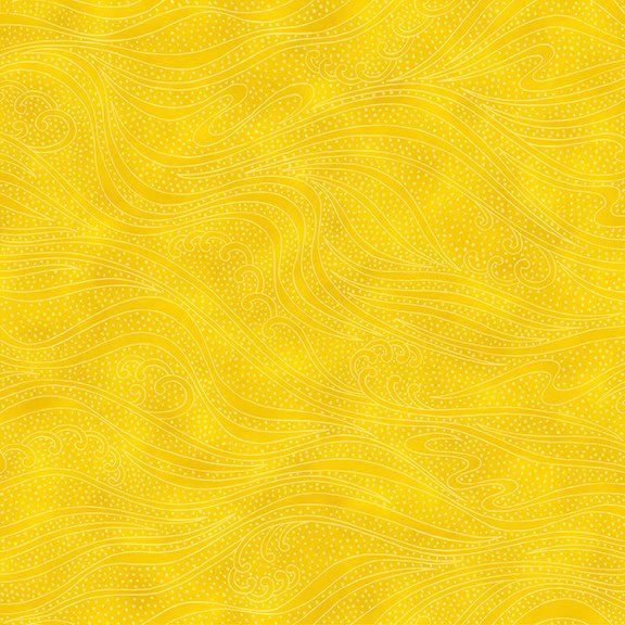In The Beginning Fabrics Color Movement by Kona Bay 1MV 23 Sunshine Online