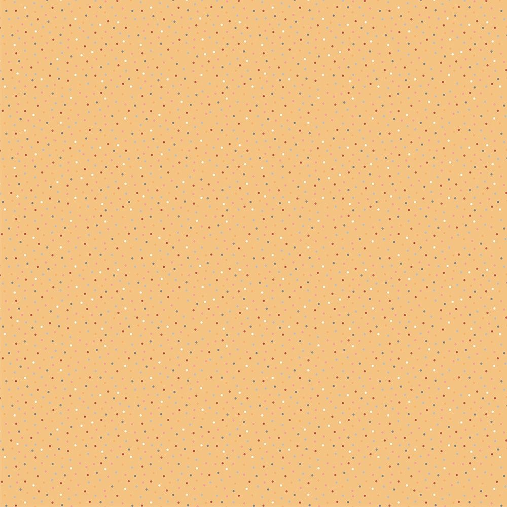 Poppie Cotton Country Confetti Waffle Cone CC20184 Yellow Online