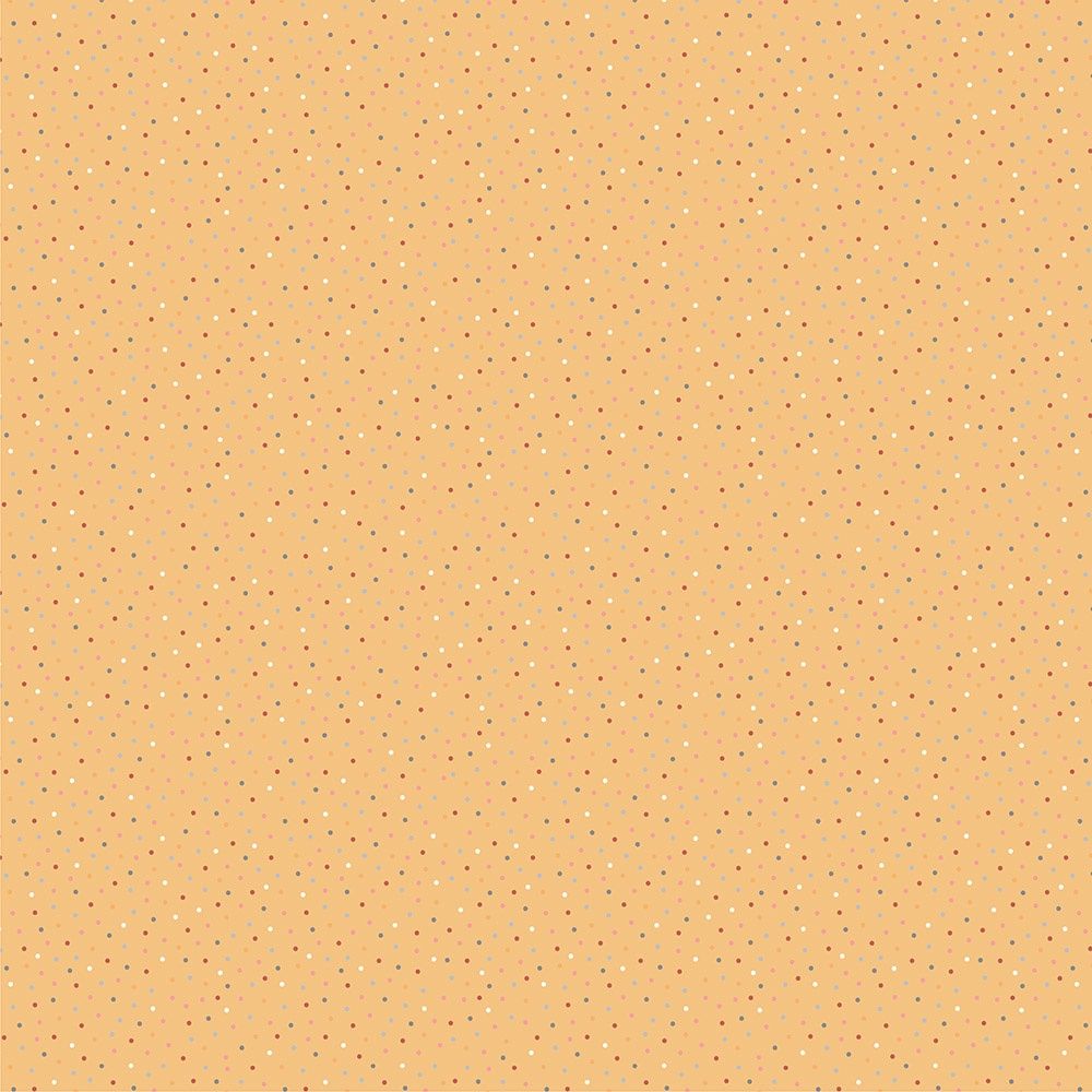 Poppie Cotton Country Confetti Waffle Cone CC20184 Yellow Online