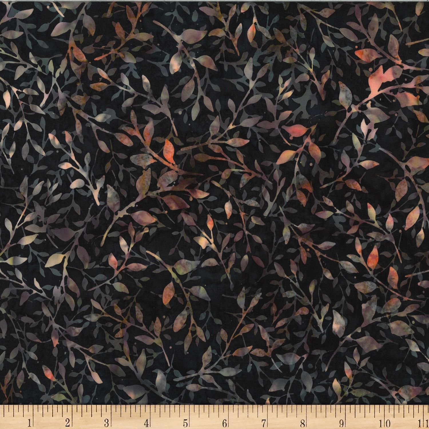 Bali Batik Leafy X2617 128 Midnight Online