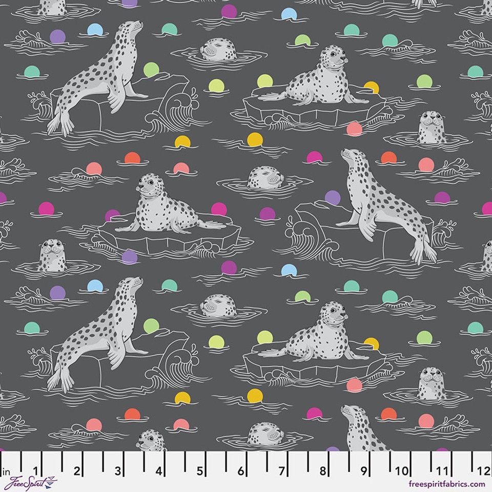 FreeSpirit Fabrics Graywork  PWTP259.CARBON Online