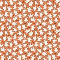 Poppie Cotton Sweet Tooth ST24306 Orange Online