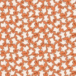 Poppie Cotton Sweet Tooth ST24306 Orange Online