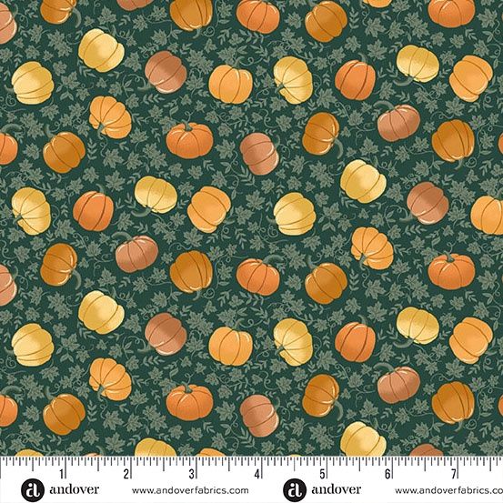 Makower UK Hello Autumn MU-101-G Green Online