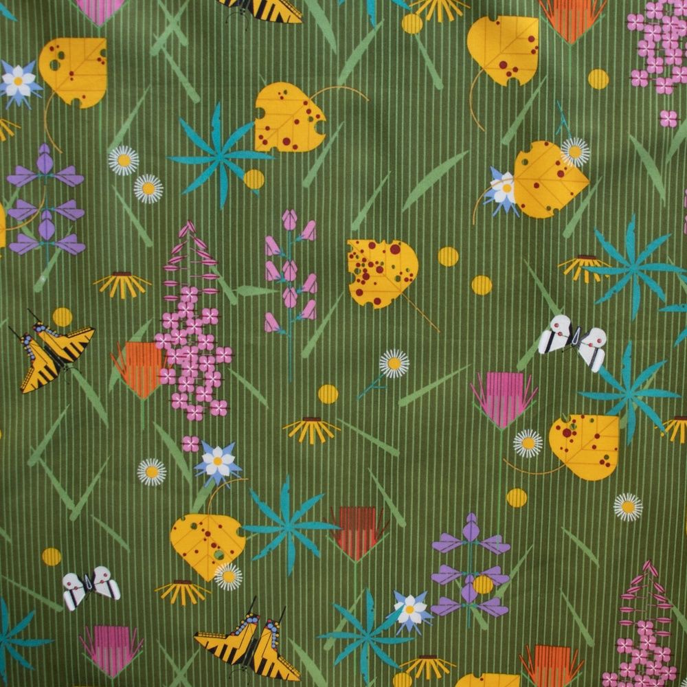 Birch Fabric  Mountain Flowers CH-308-BOLT-15 Online