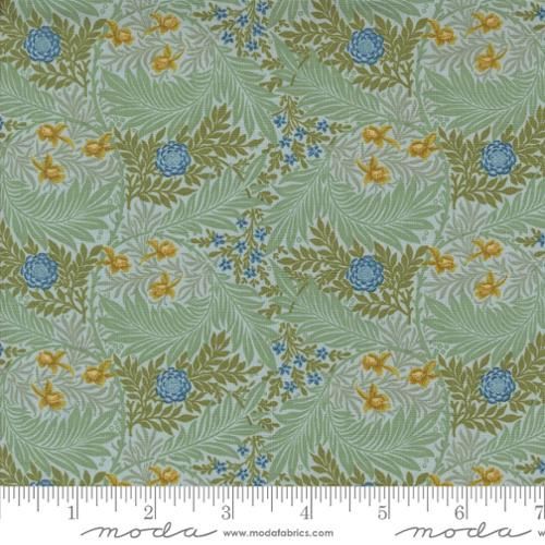 Moda Fabrics Morris Manor 8395 15 Sky Online