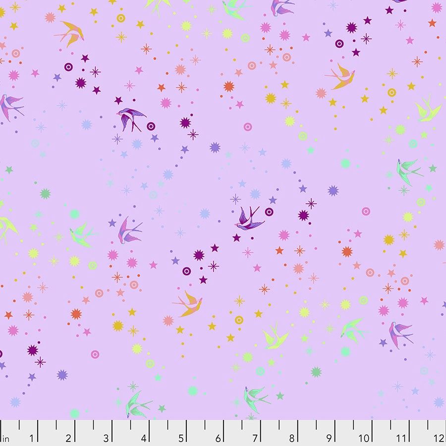 FreeSpirit Fabrics Fairy Dust PWTP133.Lavender Online