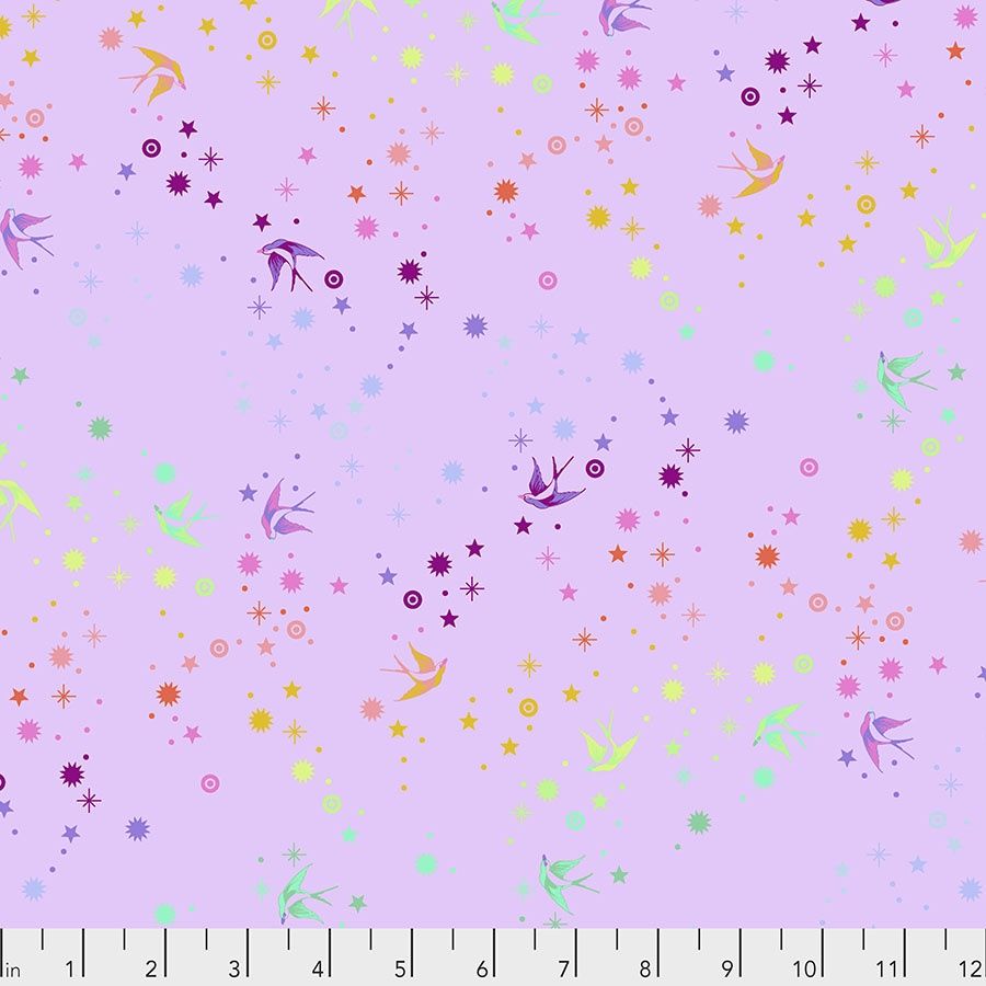 FreeSpirit Fabrics Fairy Dust PWTP133.Lavender Online